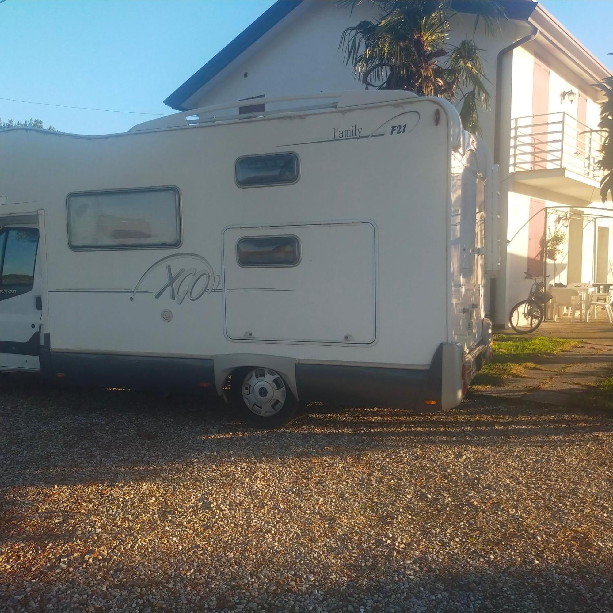 מלון ביביונה Mimoza Camper מראה חיצוני תמונה